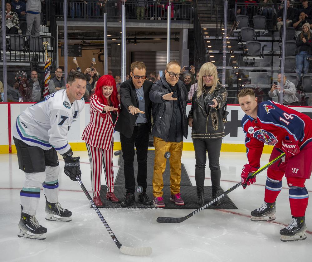 B52s at Rock Lobsters game