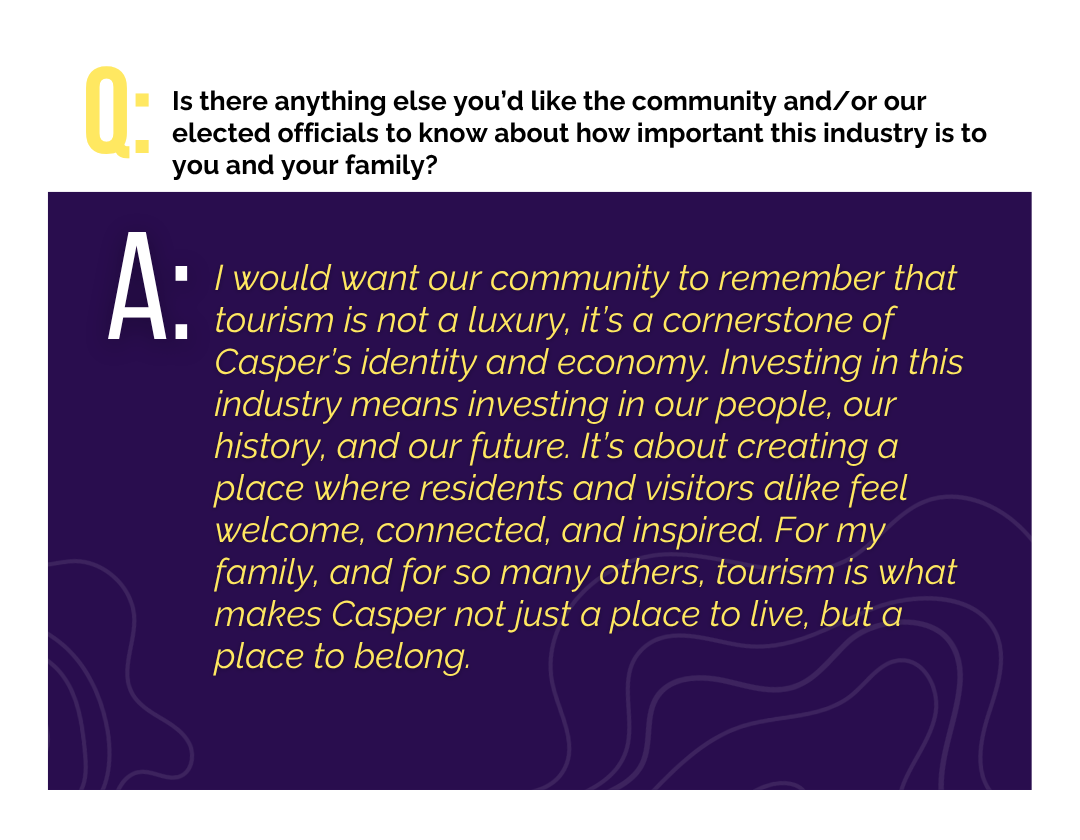 Gena Jensen - Faces of Tourism Q4