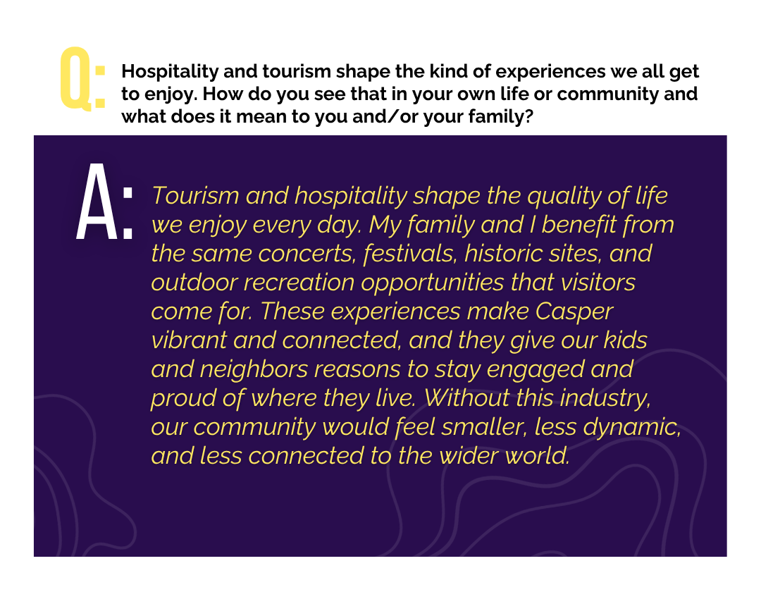 Gena Jensen - Faces of Tourism Q2