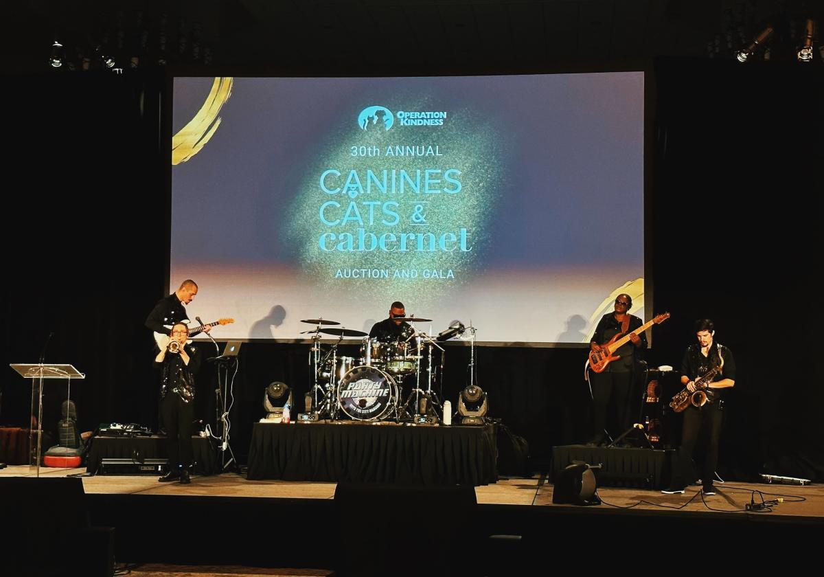 Operation Kindness Canines, Cats & Cabernet