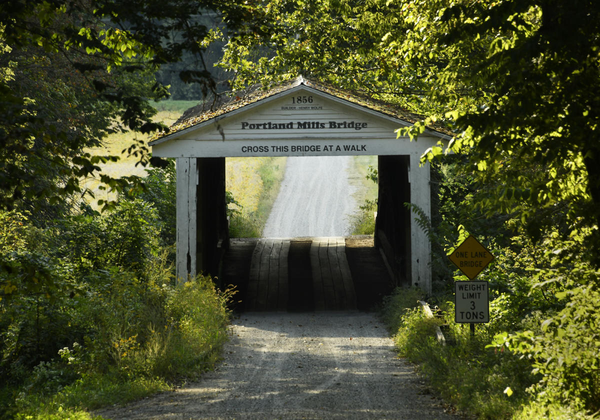 Portland Mills Bridge