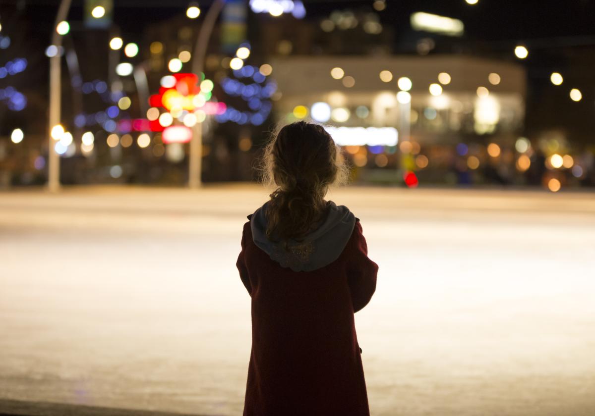 Stuart Park Skating Rink