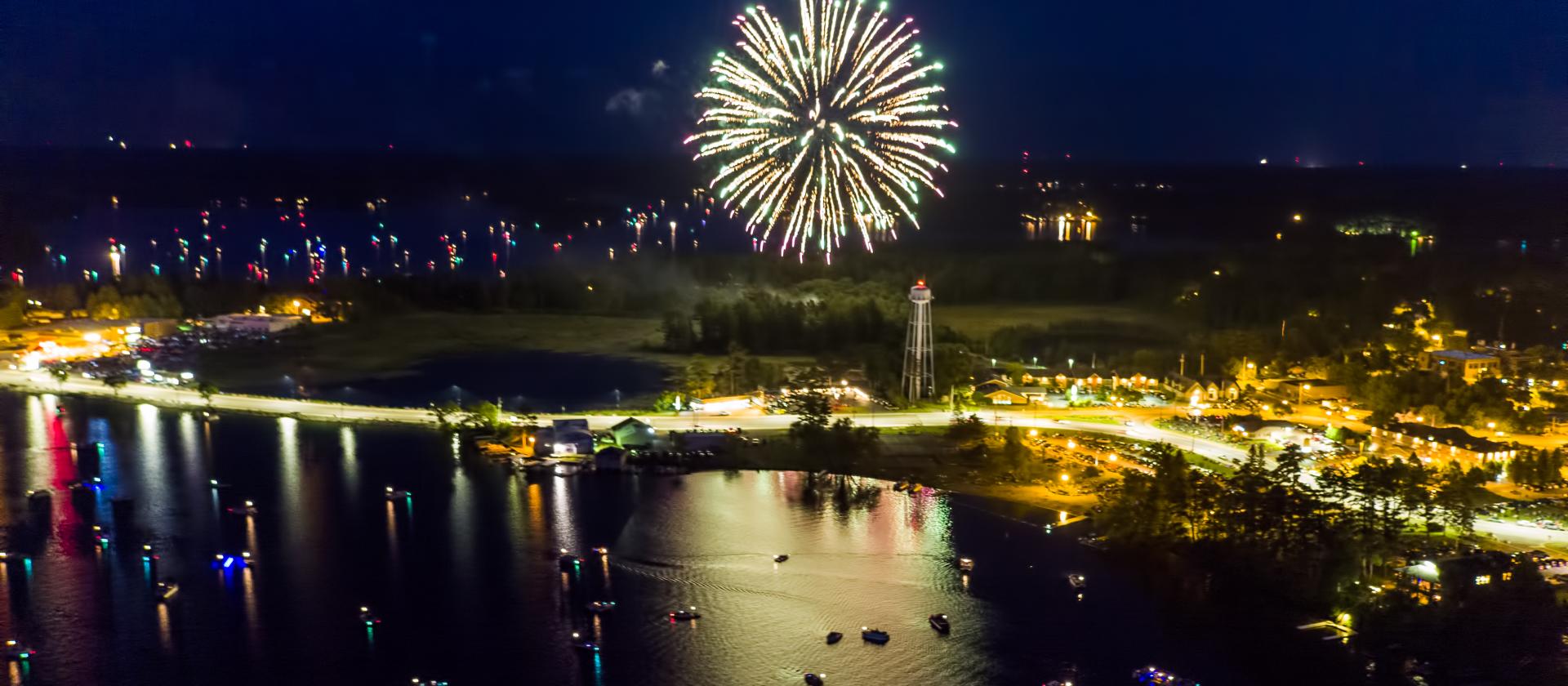 Minocqua 4th of July Fireworks & Flyover