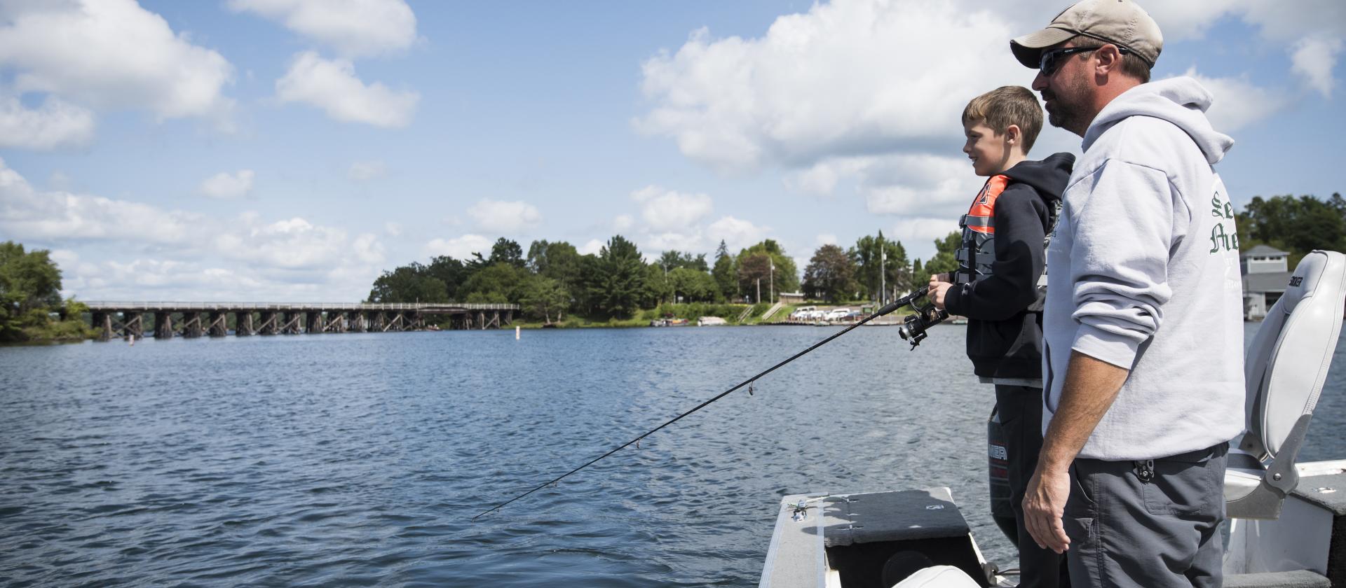 Minocqua Fishing Popular Lakes, Guides & Fishing Report
