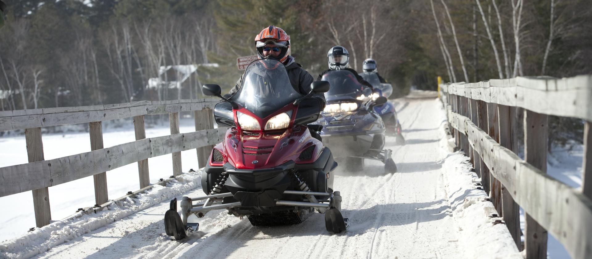 Snowmobiling In Northern Wisconsin Snowmobile Trails Clubs