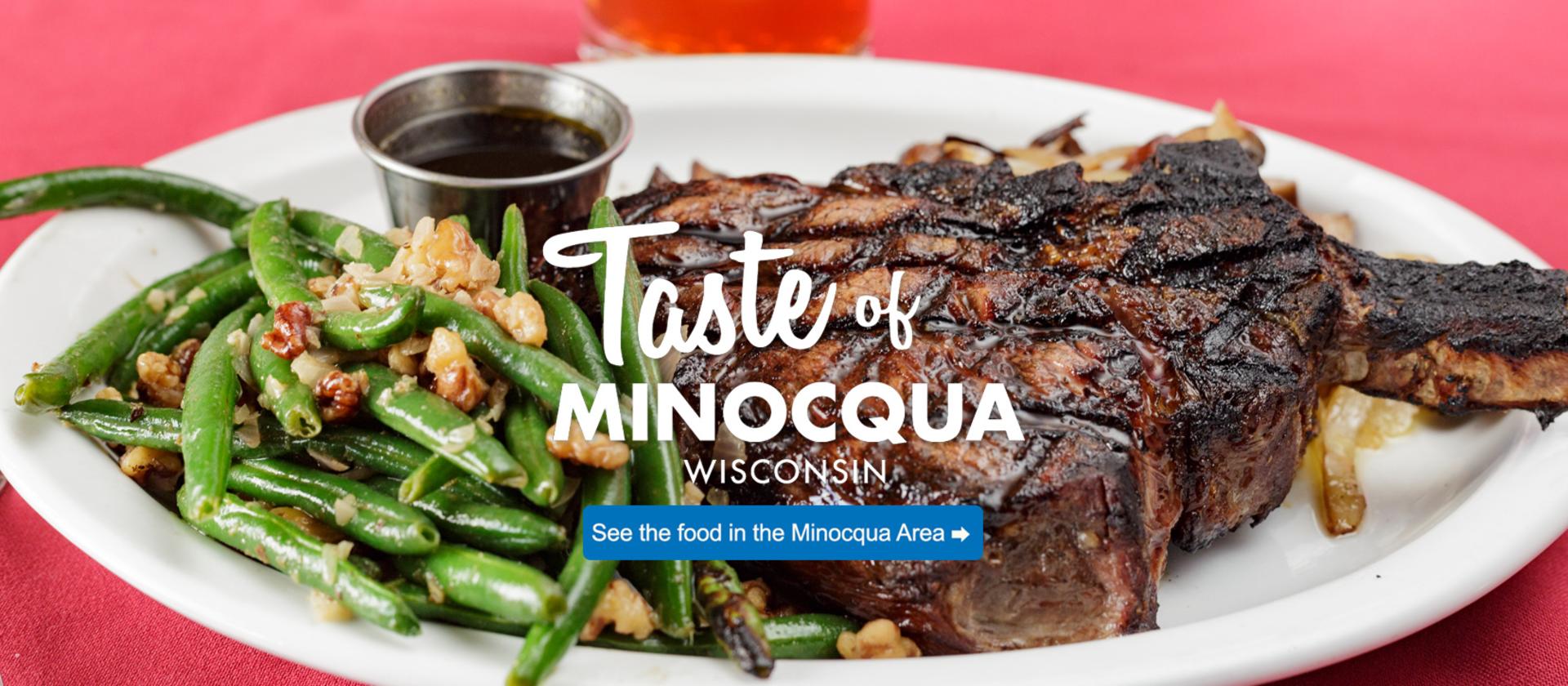Minocqua Restaurants Supper Clubs Fish Fry Maps Photos Minocqua Restaurants Supper Clubs