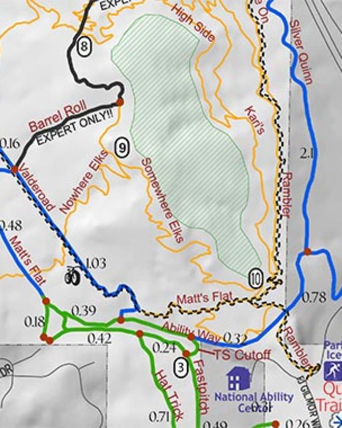 Winter Trail Map
