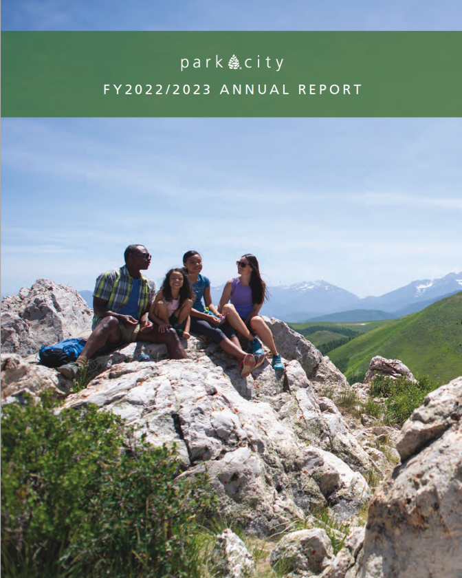 cover of the 2023 Annual Report