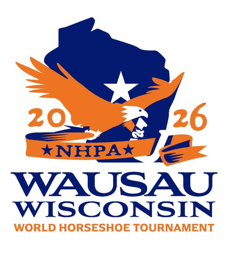 Updated World Horseshoe Tournament Logo