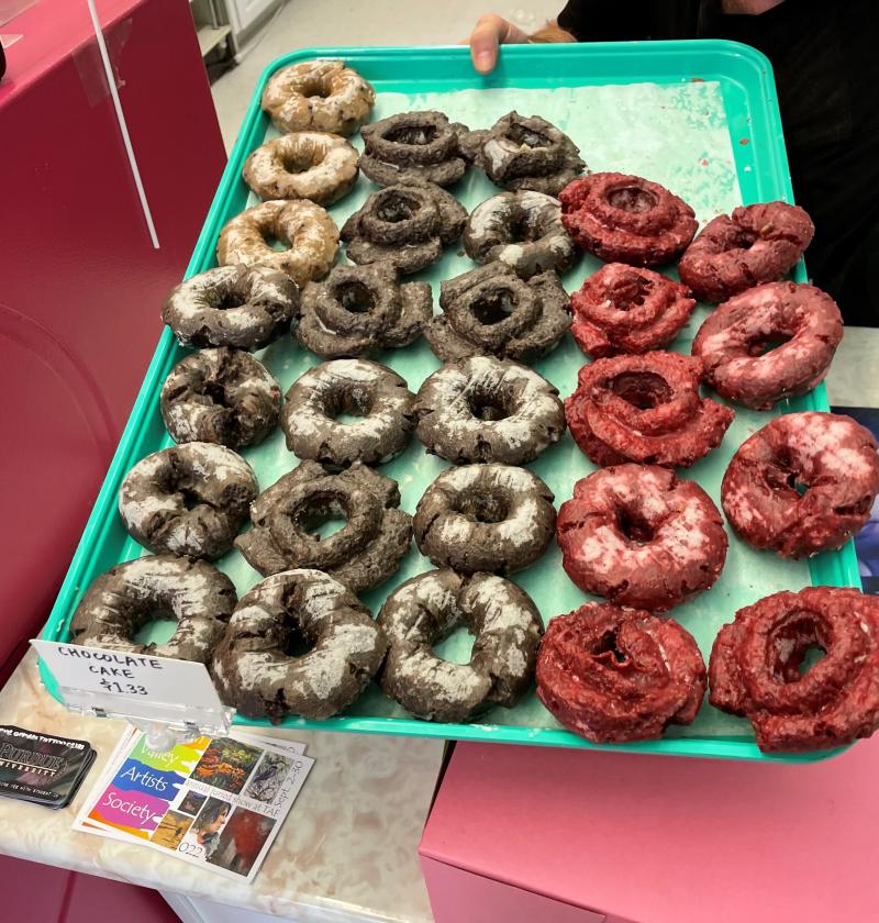 Hammer Donuts by Purdue Student Bradley Smith 2022