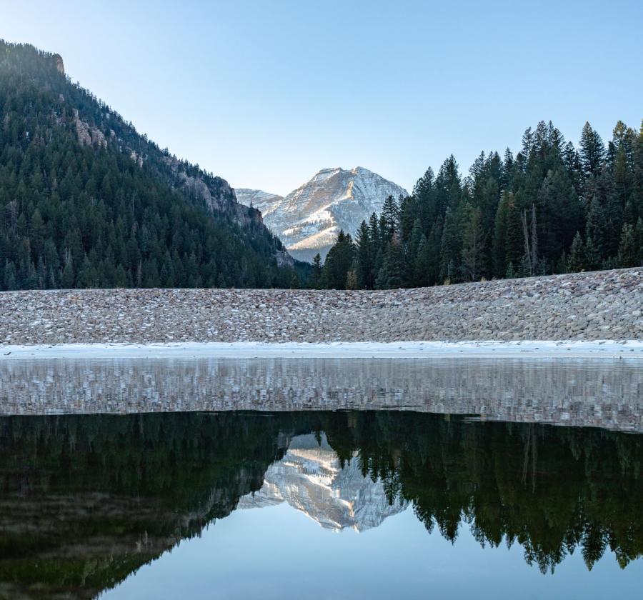 Tibble Fork Reservoir