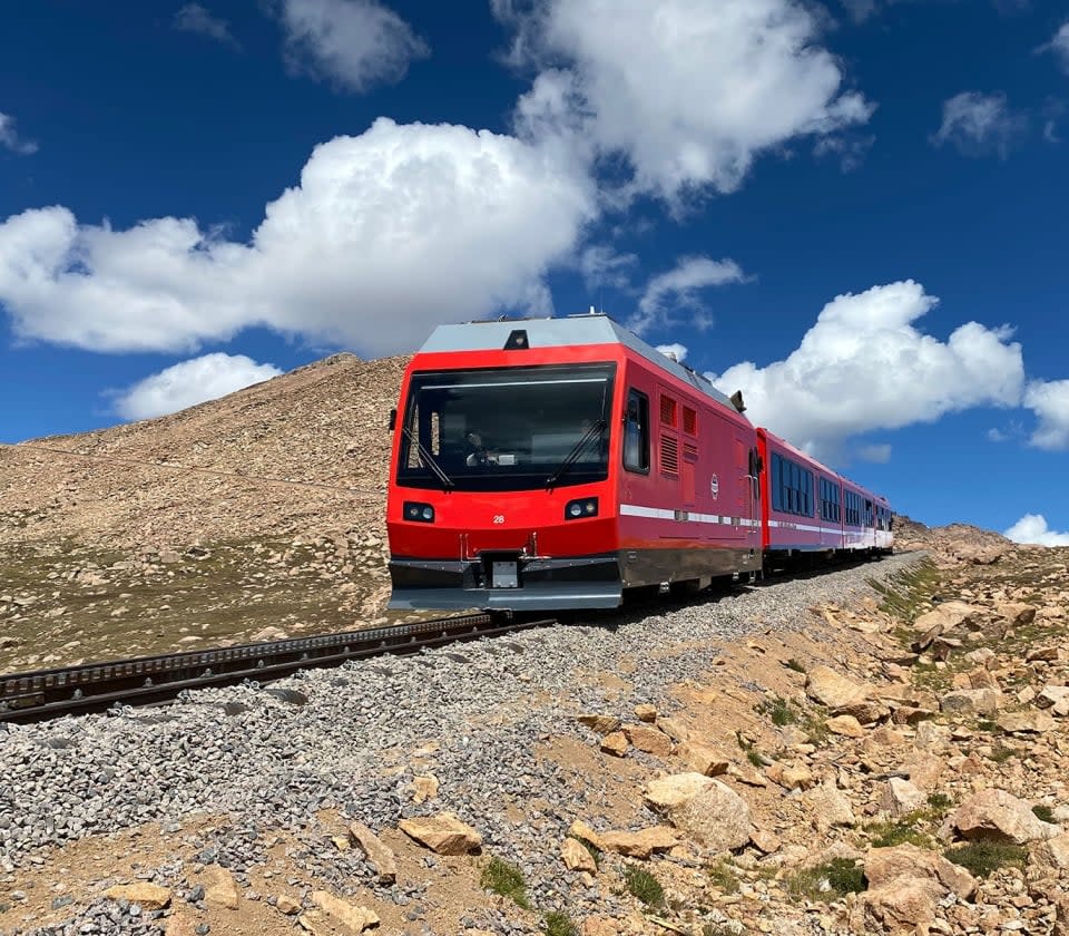 Cog Railways Pikes Peak