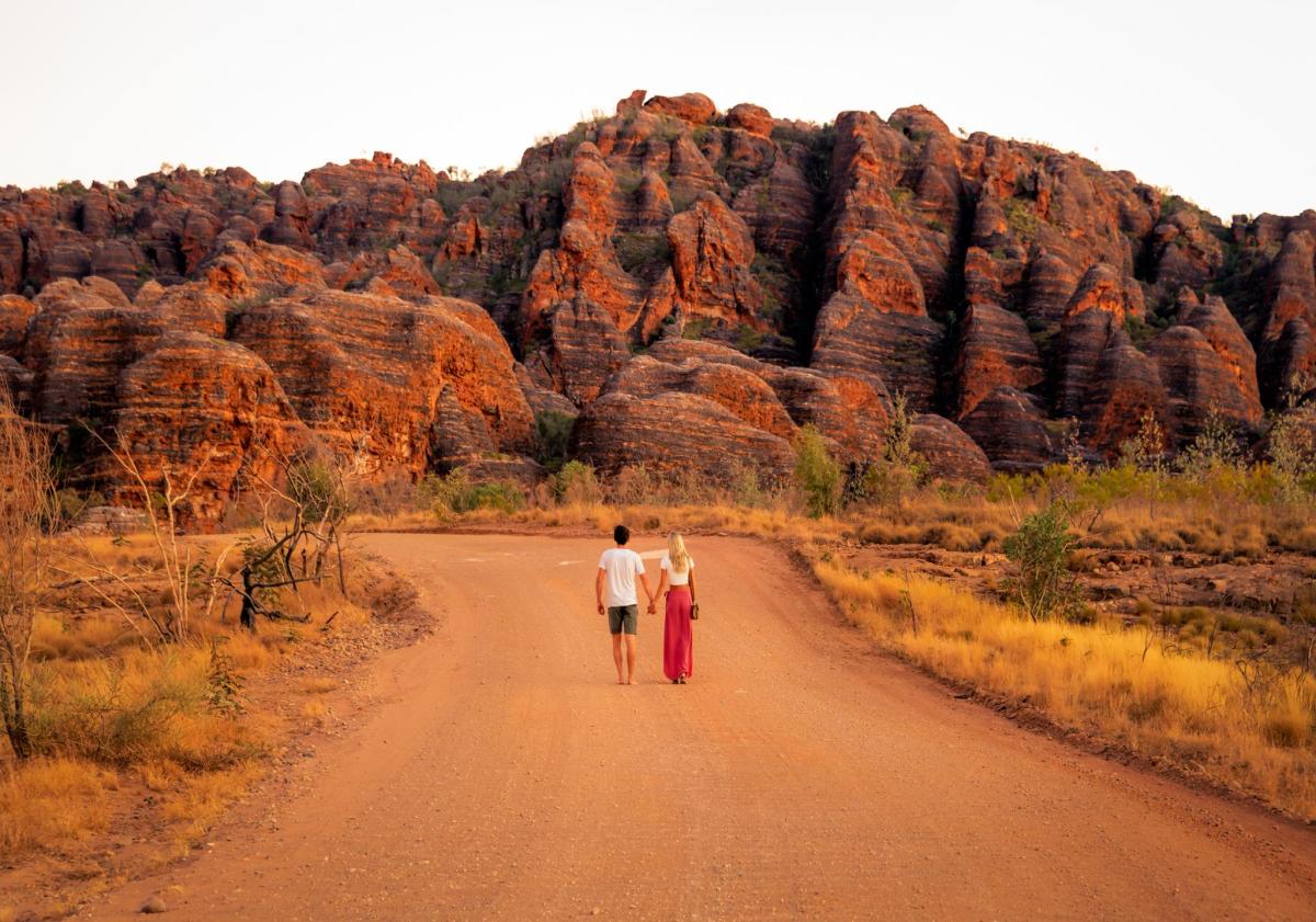 Views of the Domes in Purnululu National Park