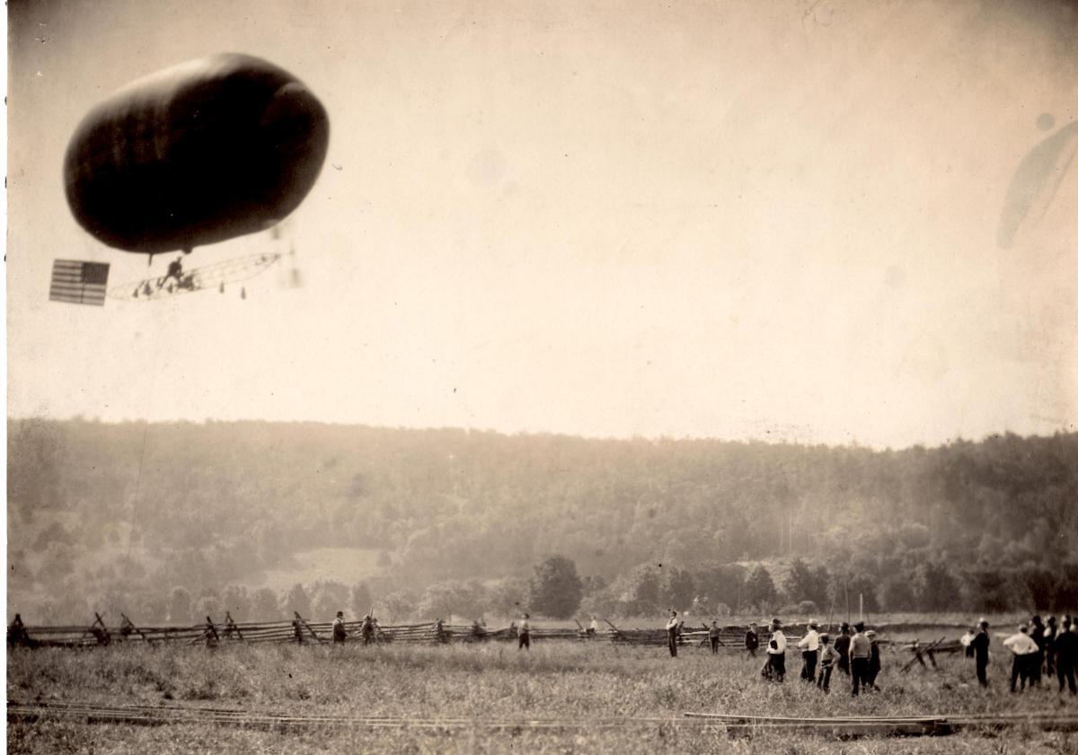 Curtiss and Baldwin Airship