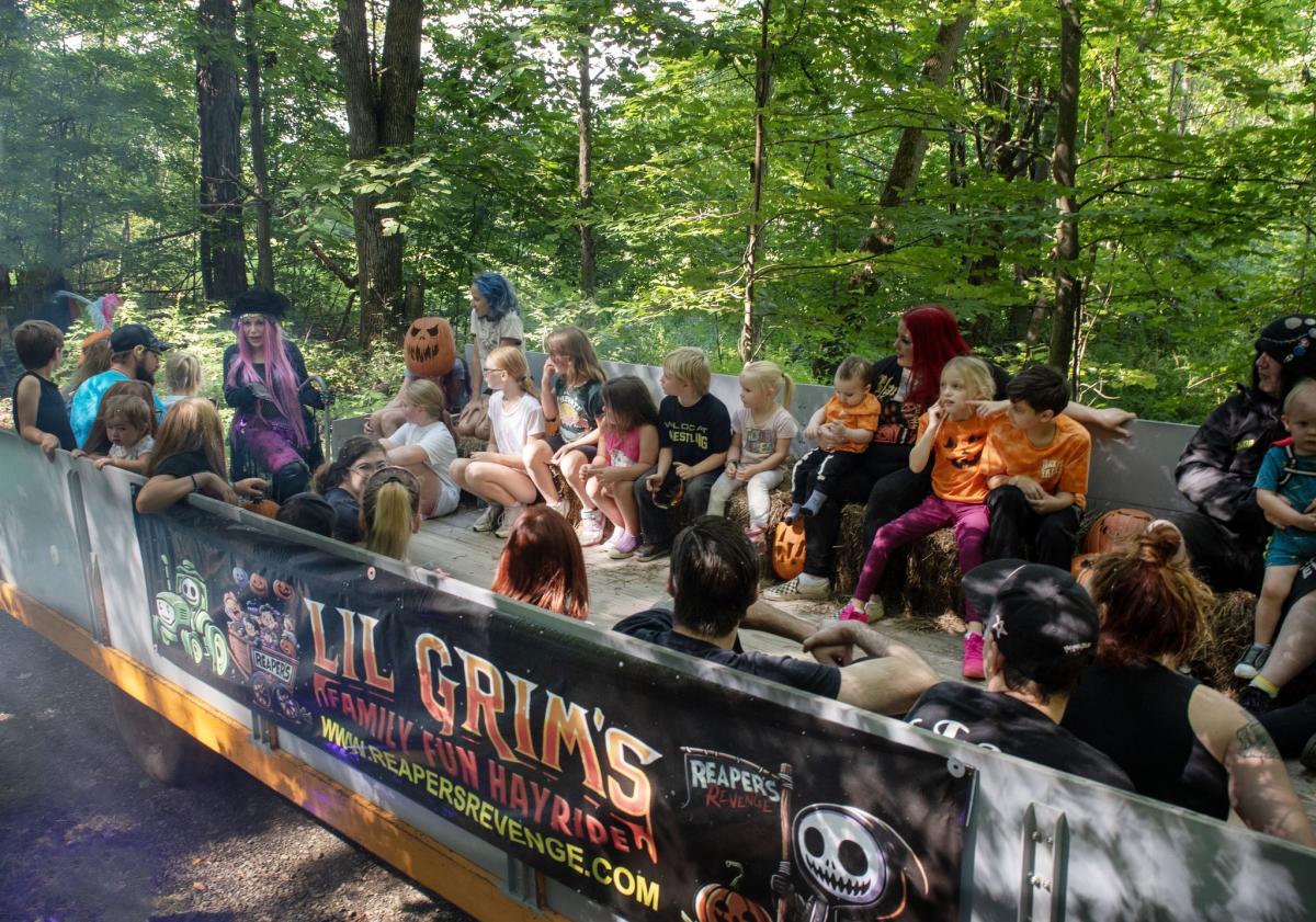 Lil Grim's Family Fun Hayride