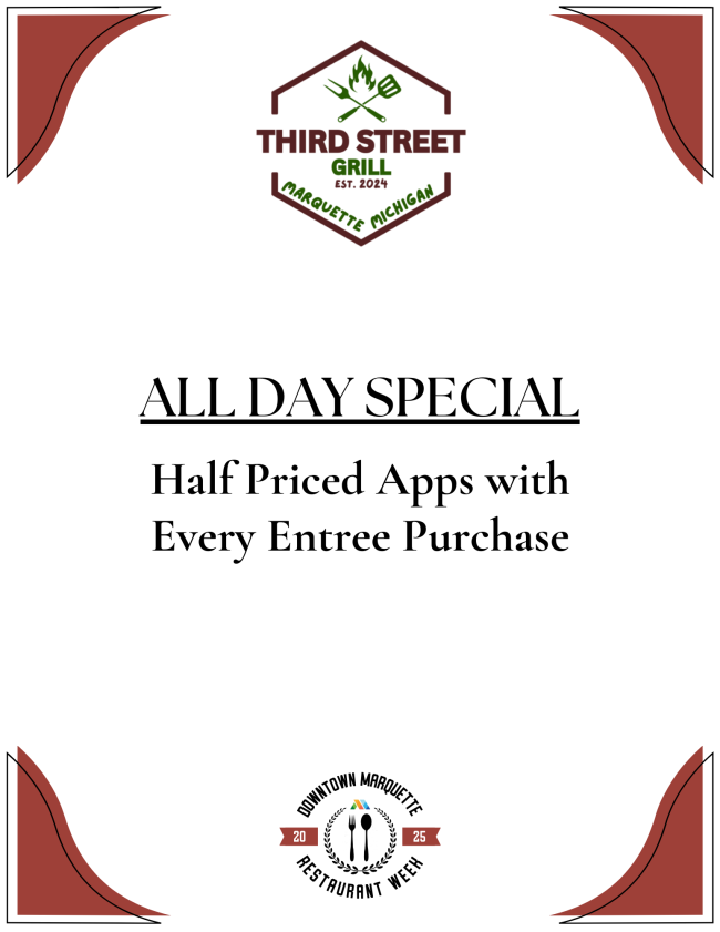 Third Street Grill restaurant week special