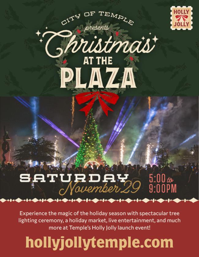 Christmas at the Plaza