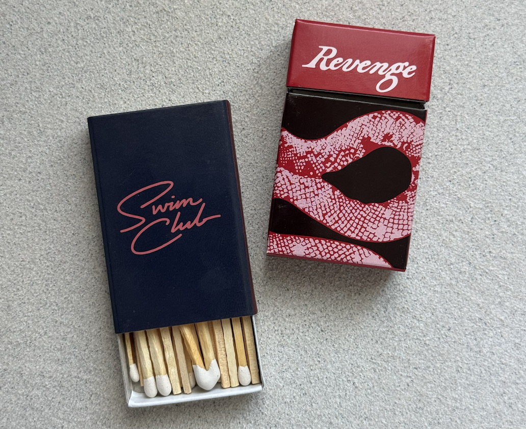 Austin Matchbooks