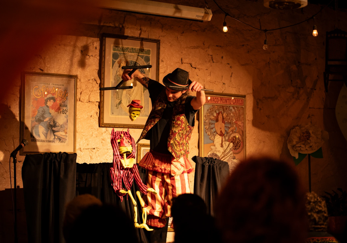 String Puppet Circus - AlliedArts