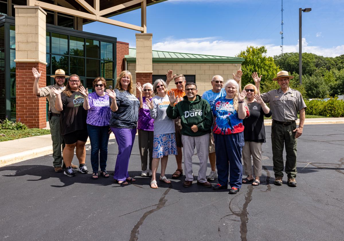 Come To The Indiana Dunes Visitor Center To See Our Destination Ambassadors