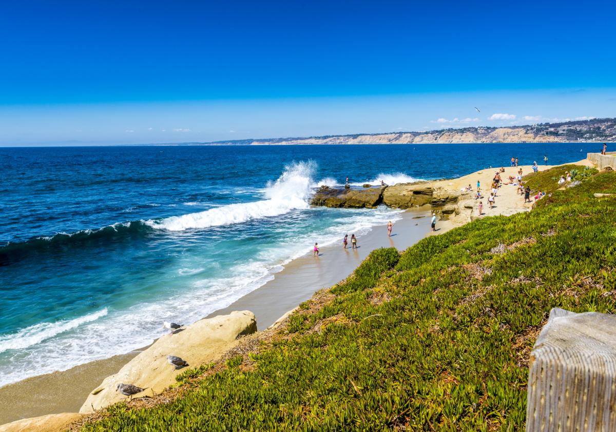 La Jolla Cove Beach