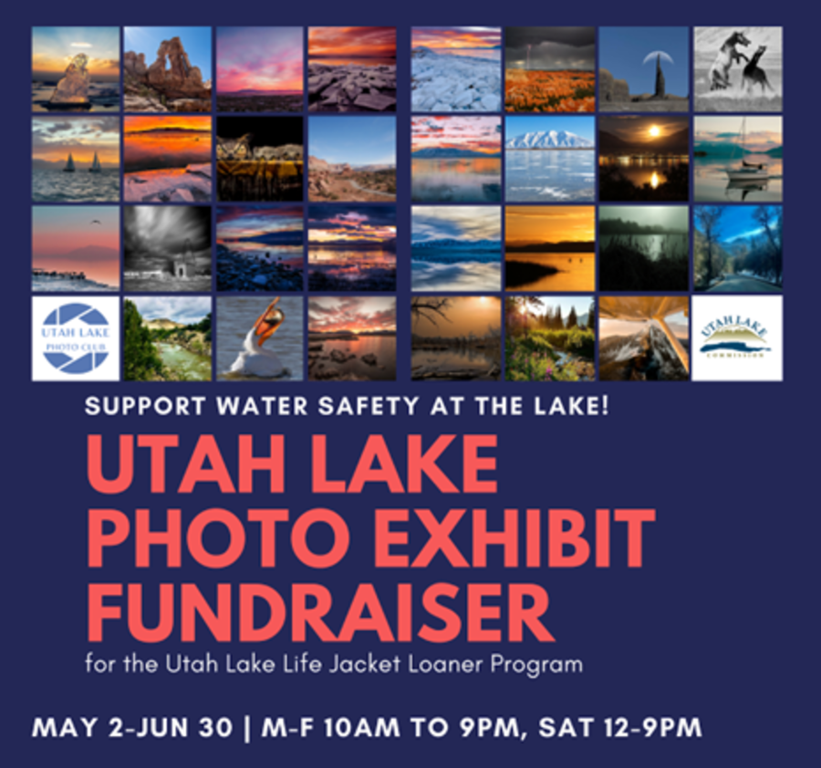 Utah Lake Photo Exhibit Fundraiser