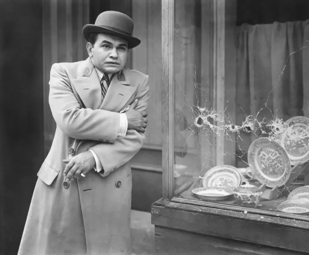 Edward G Robinson 