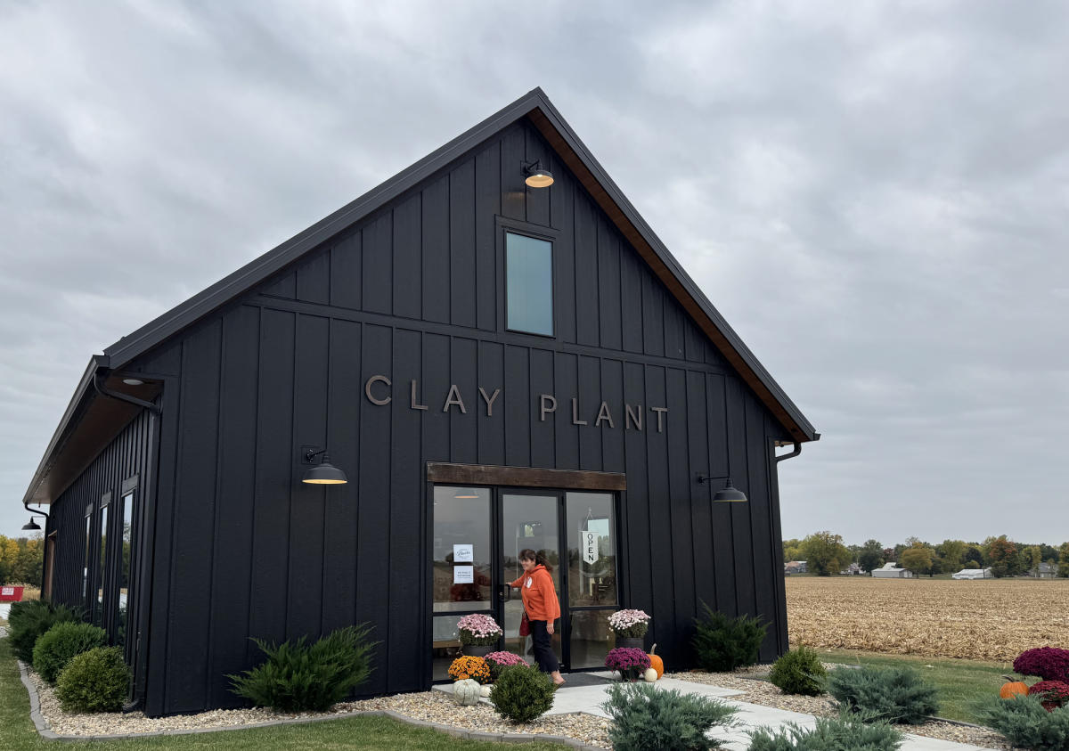 The Clay Plant pottery studio