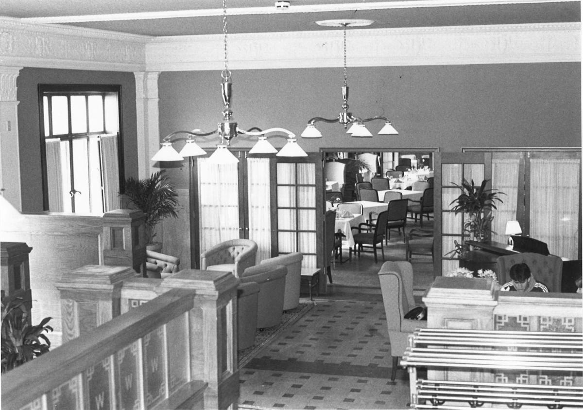 Wareham Hotel's interior