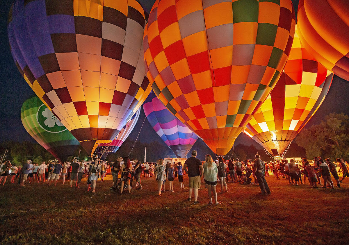 Ozark Balloon Glow