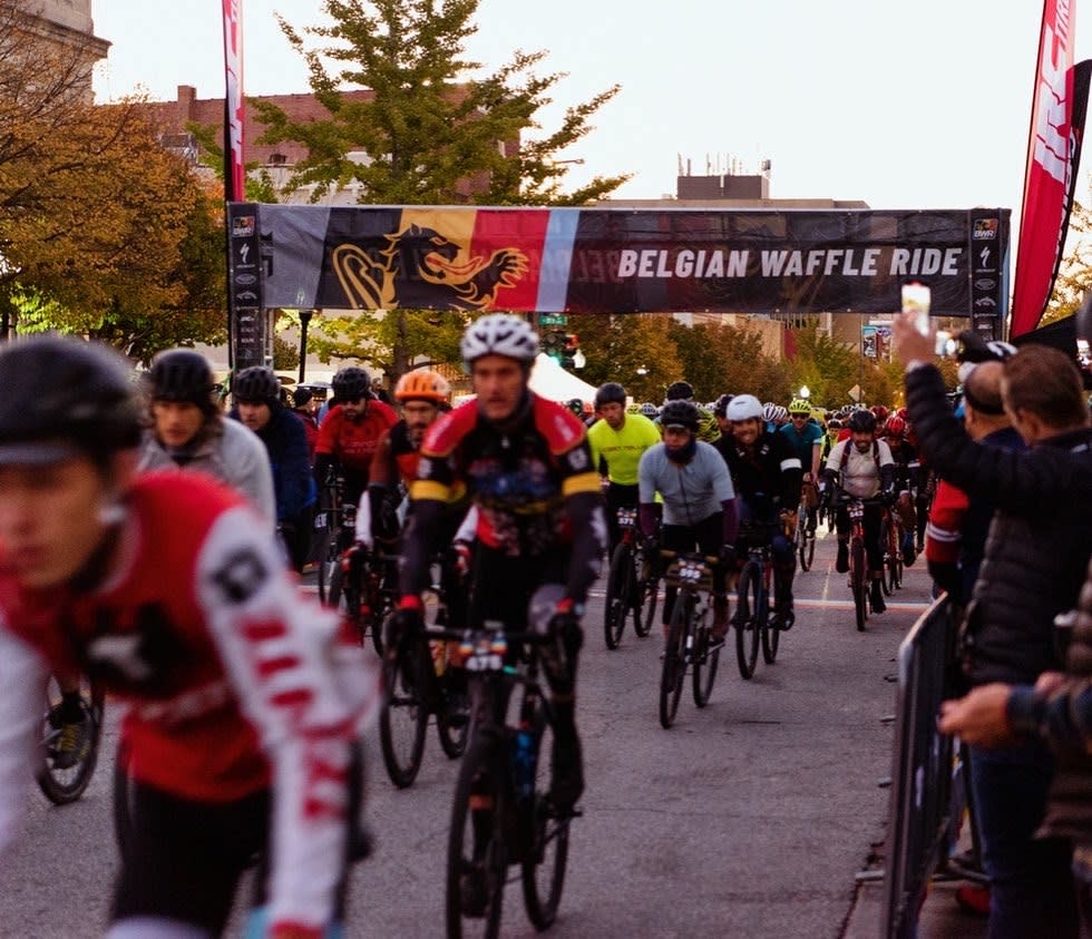 belgian waffle ride