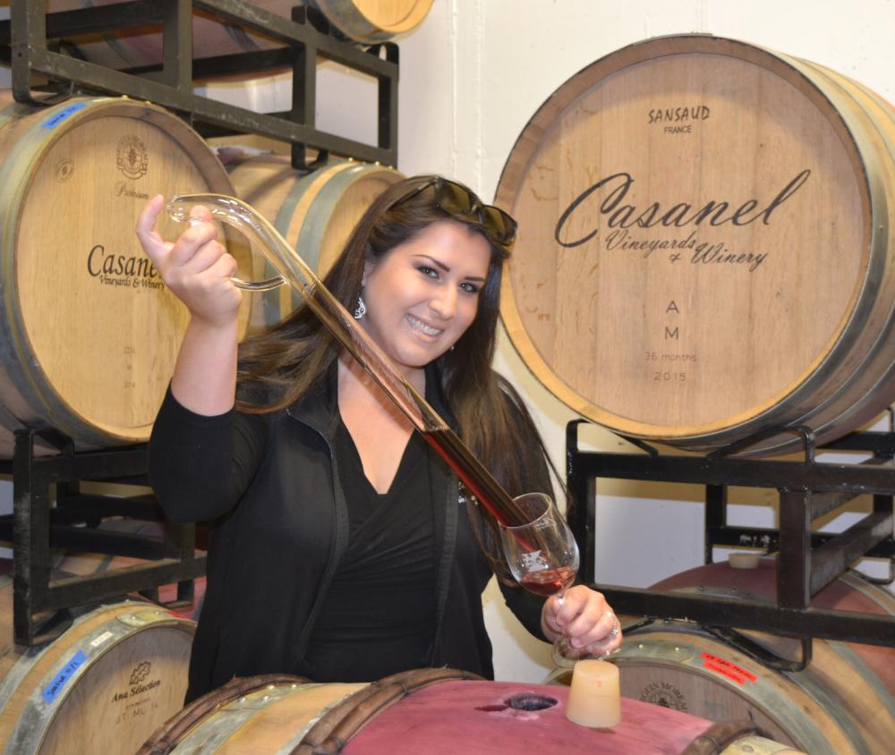 Katie DeSouza Henley of Casanel Vineyards & Winery