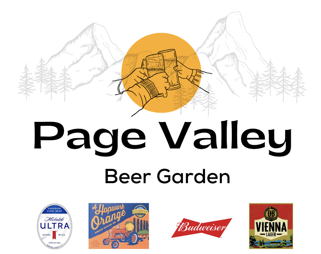 Page Valley Beer Garden