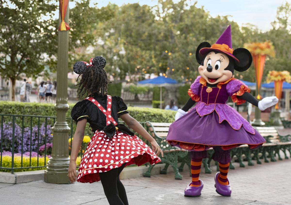Halloween Time at Disneyland® Park