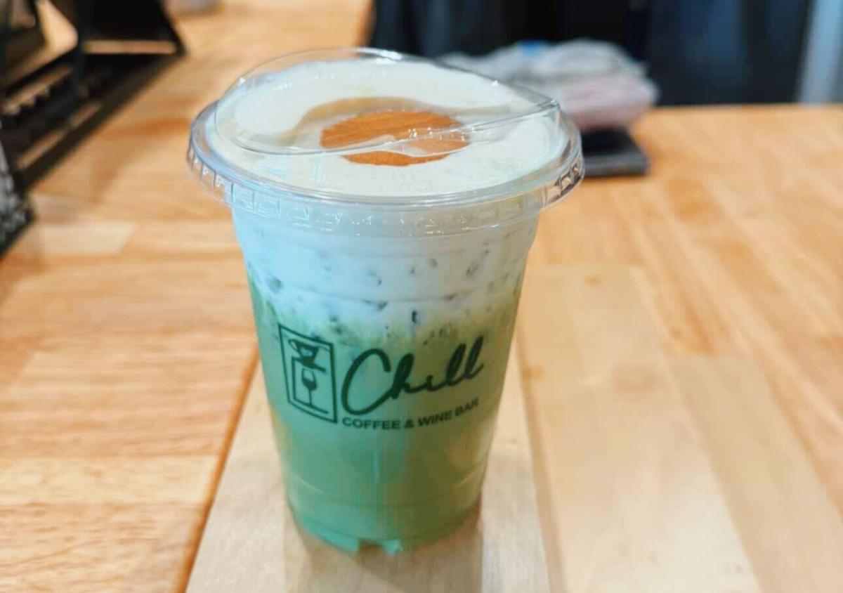 chill coffee fw spring menu