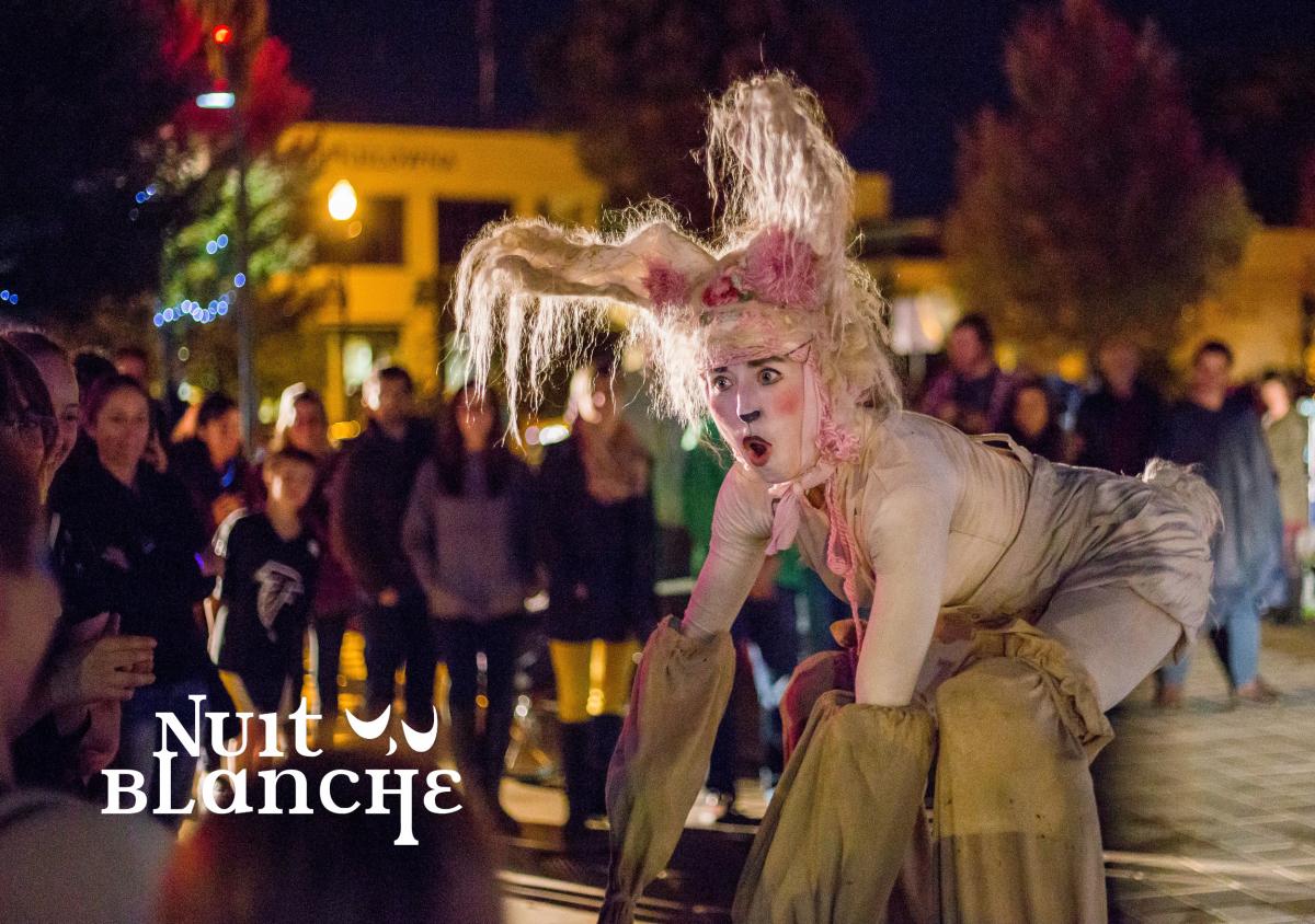 Nuit Blanche performance