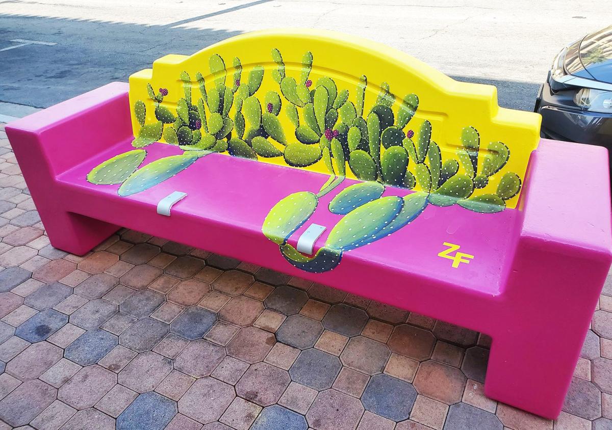 art bench