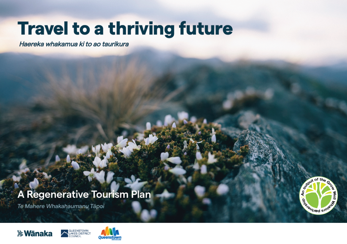 DMP Travel to a thriving future cover