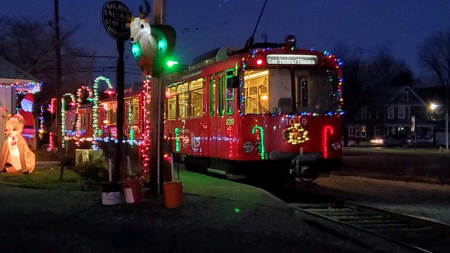 Christmas Celebration at Rockhill Trolley Museum