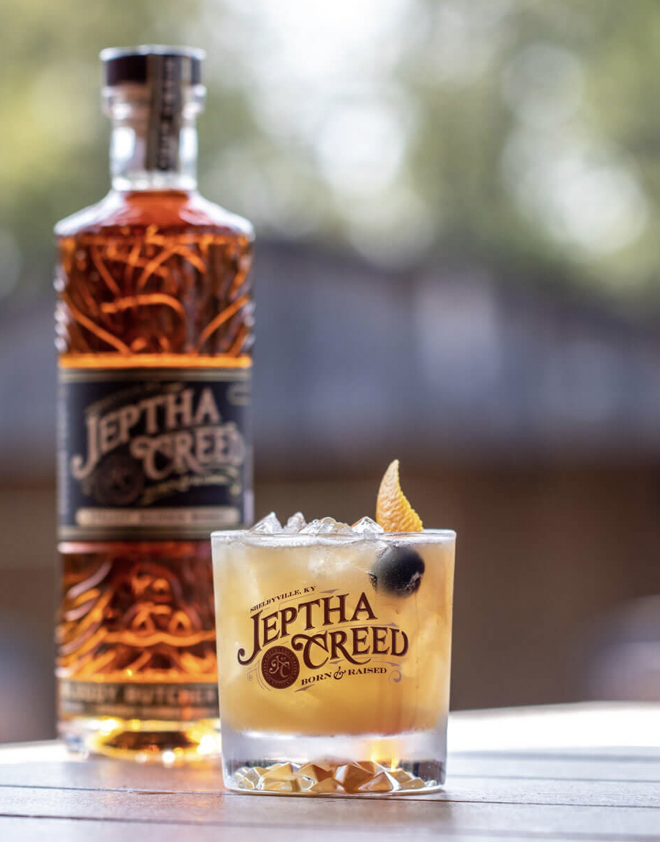 Jeptha Creed Bourbon Sour