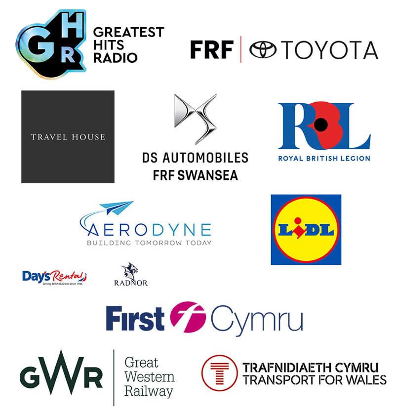 Sponsor logos