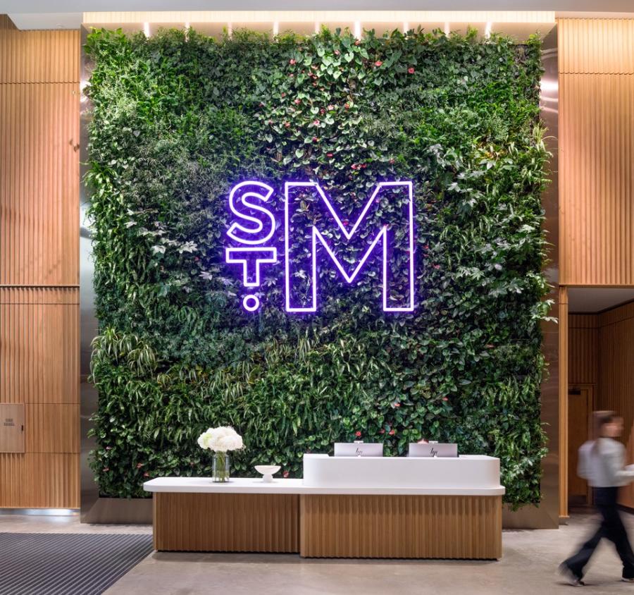 St Michael's reception