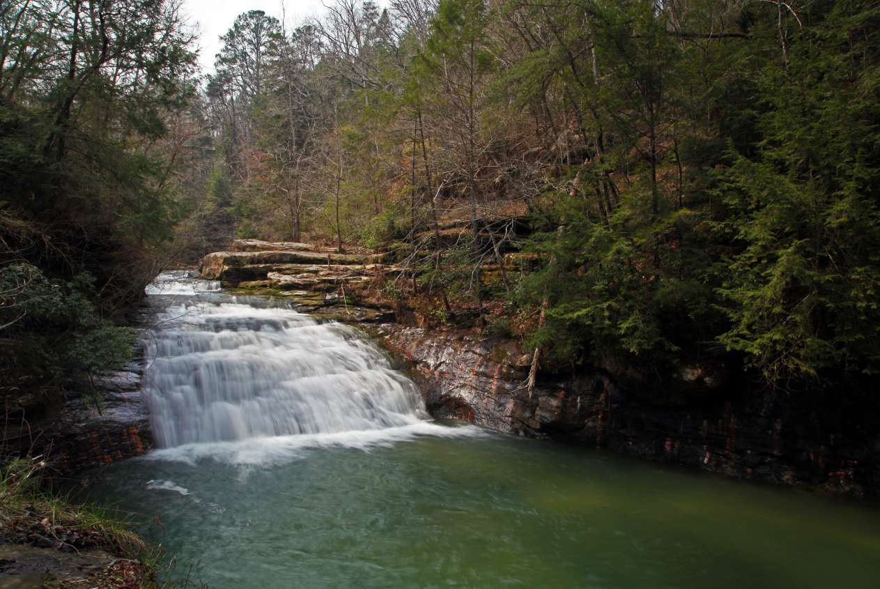 Kinlock Falls - Bankhead National Forest