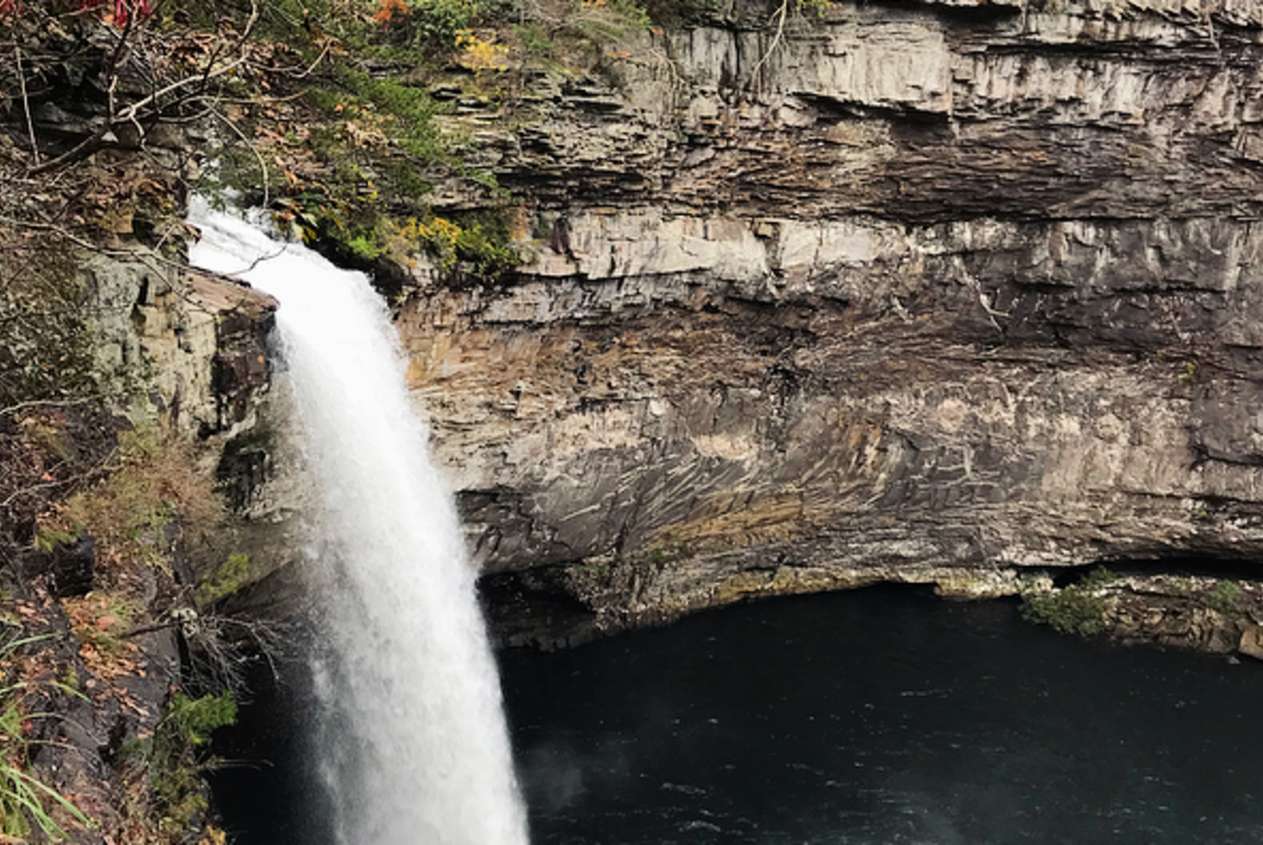 DeSoto Falls Fall