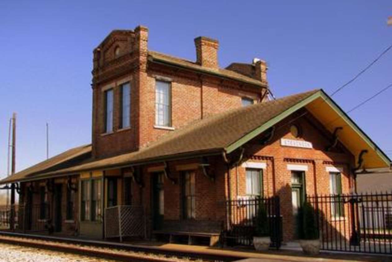 Stevenson Railroad Depot