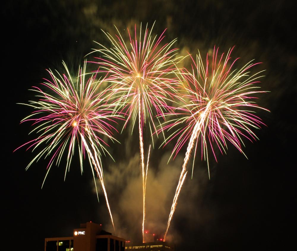 Three Rivers Fireworks - Fort Wayne, Indiana