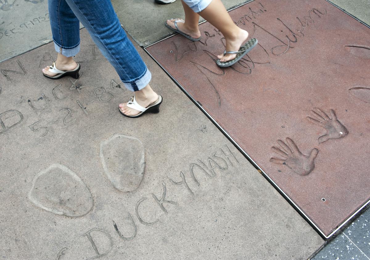 Hollywood Walk of Fame