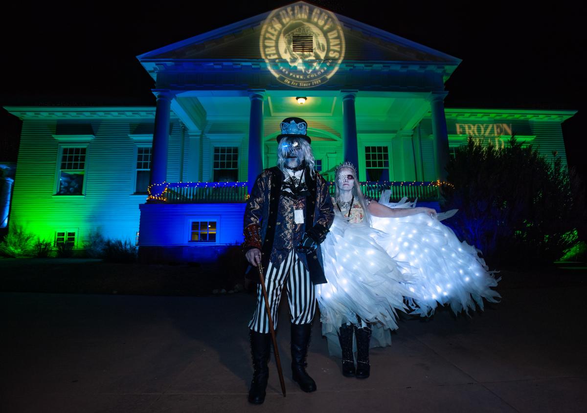 Frozen Dead Guy Days 2025 Blue Ball