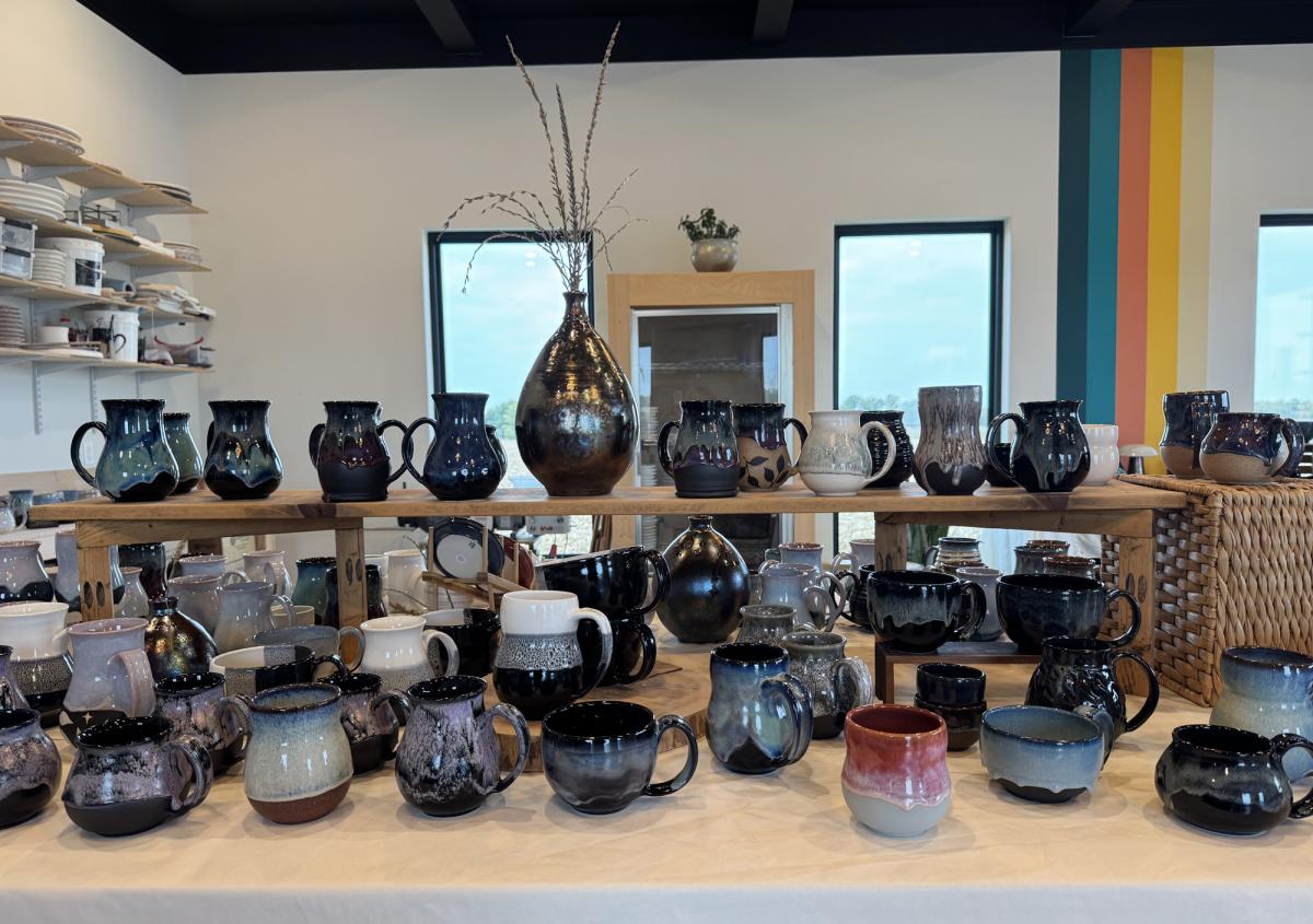 The Clay Plant showroom