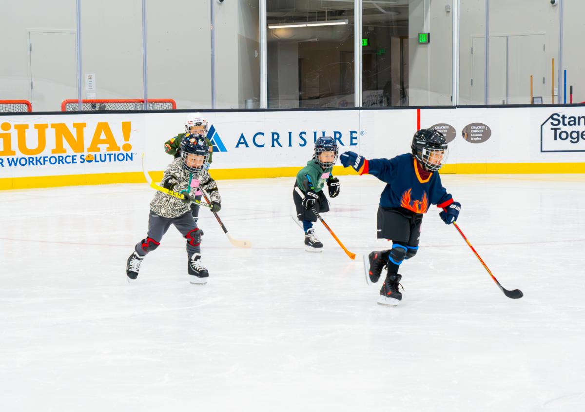 Home - Berger Foundation Iceplex